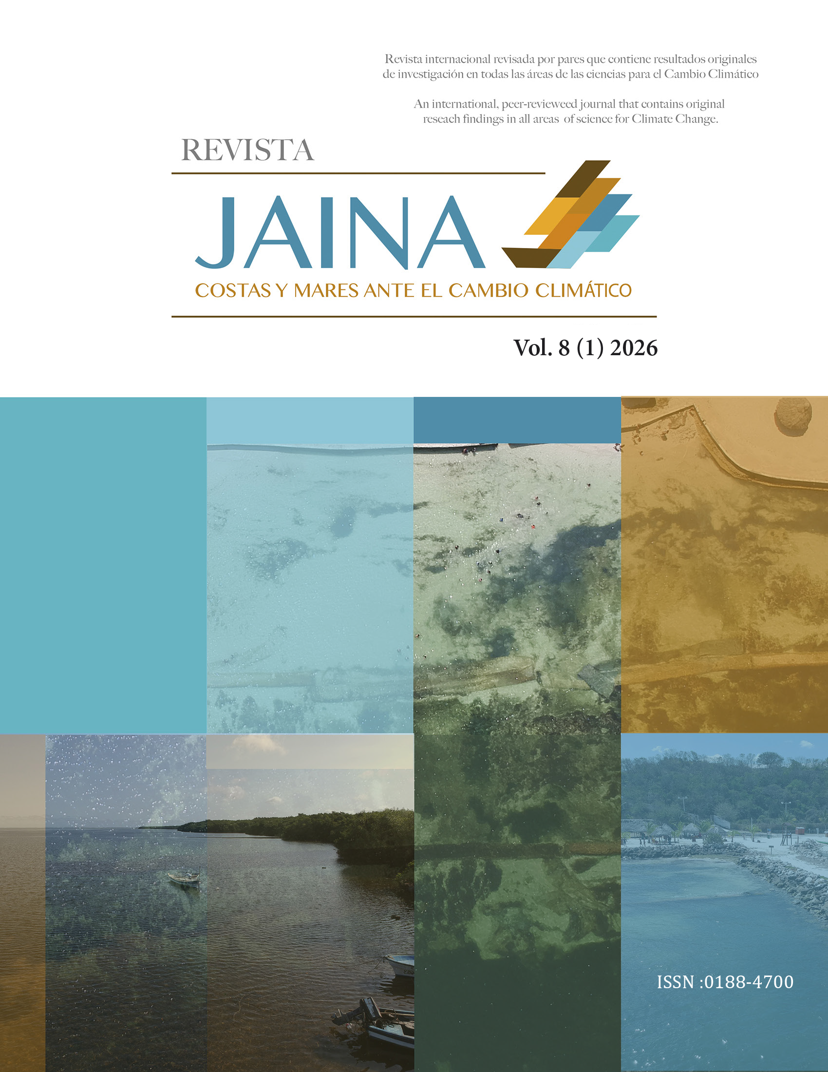 					Ver Vol. 8 Núm. 1 (2026): Revista JAINA
				